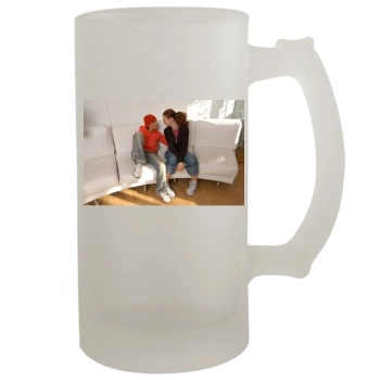 TATU 16oz Frosted Beer Stein