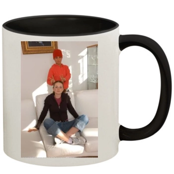 TATU 11oz Colored Inner & Handle Mug