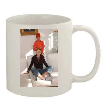 TATU 11oz White Mug