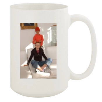 TATU 15oz White Mug