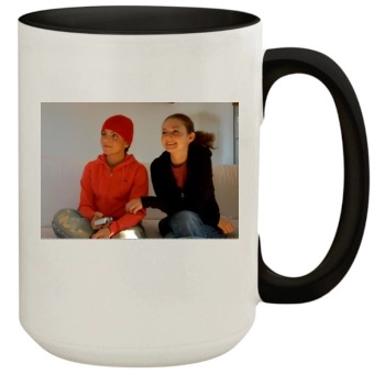 TATU 15oz Colored Inner & Handle Mug