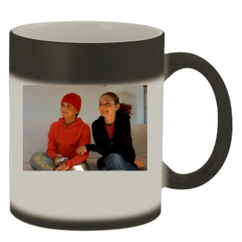 TATU Color Changing Mug