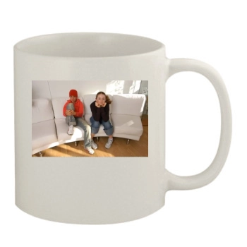 TATU 11oz White Mug