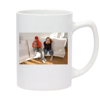 TATU 14oz White Statesman Mug