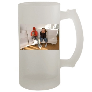 TATU 16oz Frosted Beer Stein