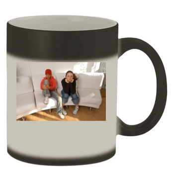 TATU Color Changing Mug