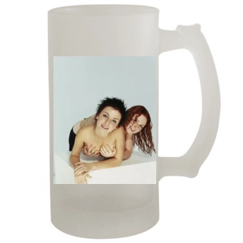 TATU 16oz Frosted Beer Stein