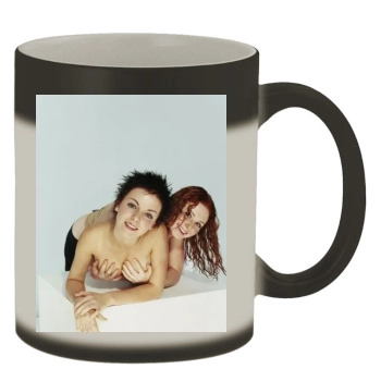 TATU Color Changing Mug