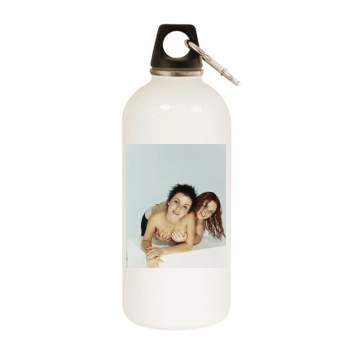 TATU White Water Bottle With Carabiner