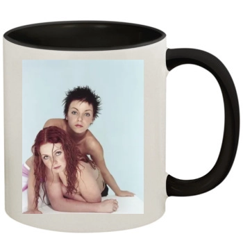 TATU 11oz Colored Inner & Handle Mug