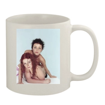 TATU 11oz White Mug