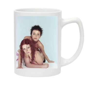 TATU 14oz White Statesman Mug