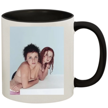 TATU 11oz Colored Inner & Handle Mug