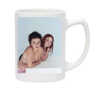 TATU 14oz White Statesman Mug