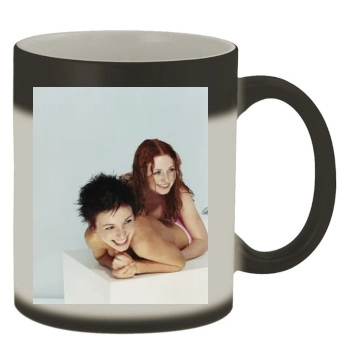 TATU Color Changing Mug