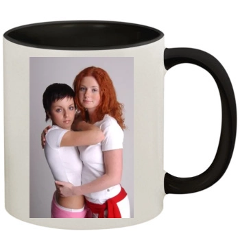 TATU 11oz Colored Inner & Handle Mug