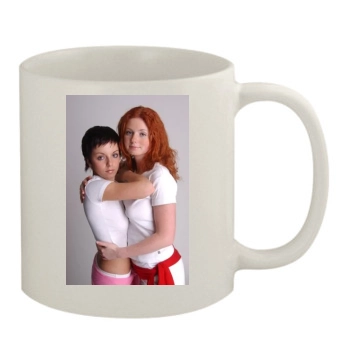 TATU 11oz White Mug