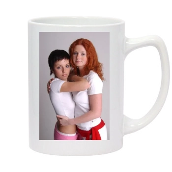 TATU 14oz White Statesman Mug