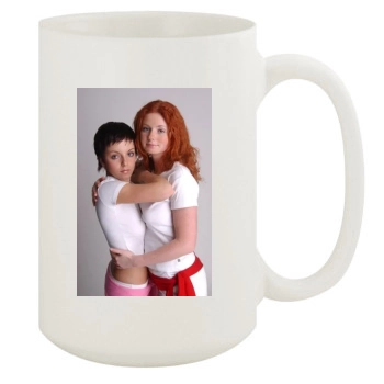 TATU 15oz White Mug