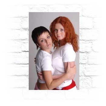 TATU Metal Wall Art