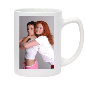 TATU 14oz White Statesman Mug