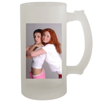 TATU 16oz Frosted Beer Stein