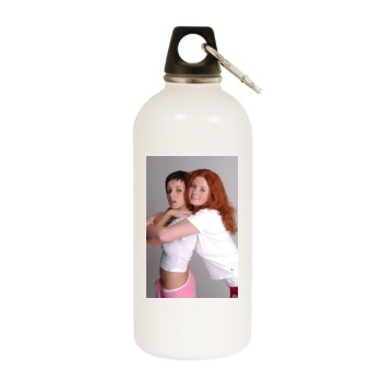 TATU White Water Bottle With Carabiner