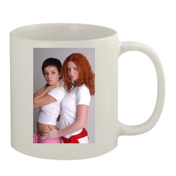 TATU 11oz White Mug