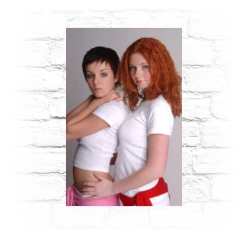 TATU Metal Wall Art