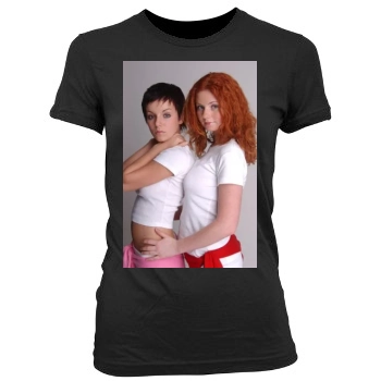 TATU Women's Junior Cut Crewneck T-Shirt