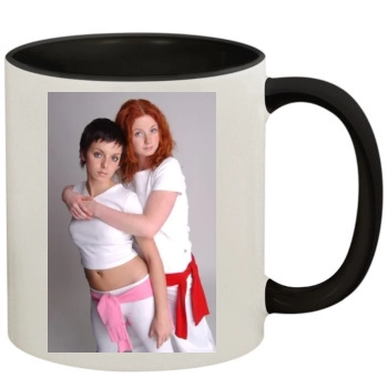 TATU 11oz Colored Inner & Handle Mug