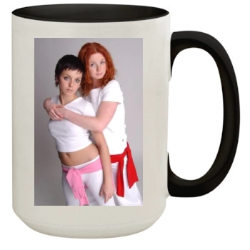 TATU 15oz Colored Inner & Handle Mug