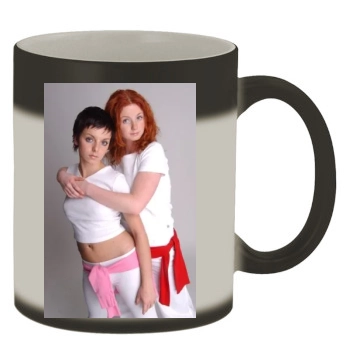 TATU Color Changing Mug