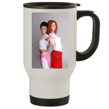 TATU Stainless Steel Travel Mug