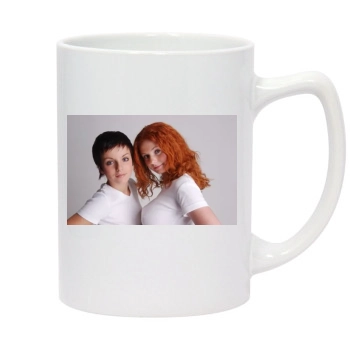 TATU 14oz White Statesman Mug