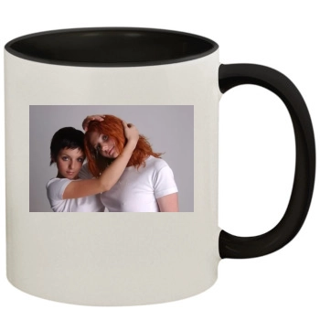 TATU 11oz Colored Inner & Handle Mug