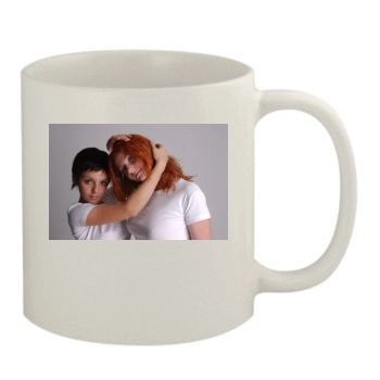 TATU 11oz White Mug