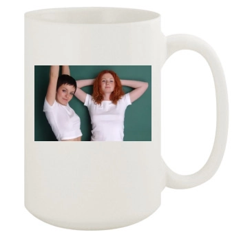 TATU 15oz White Mug