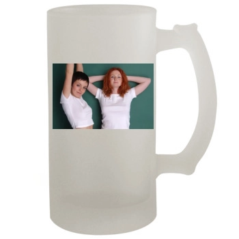 TATU 16oz Frosted Beer Stein