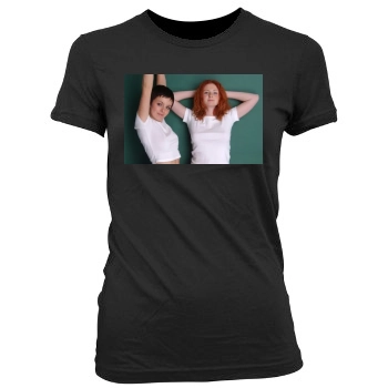 TATU Women's Junior Cut Crewneck T-Shirt