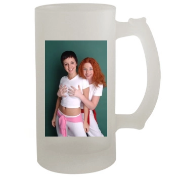 TATU 16oz Frosted Beer Stein