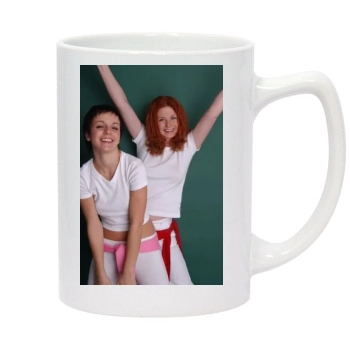 TATU 14oz White Statesman Mug