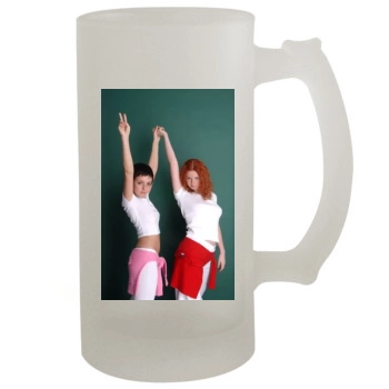 TATU 16oz Frosted Beer Stein