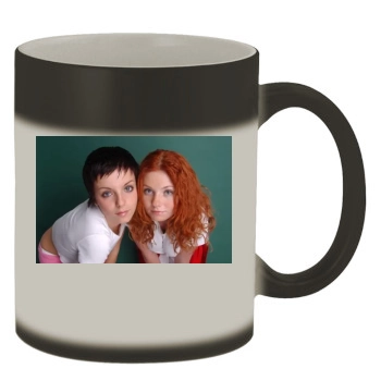 TATU Color Changing Mug