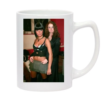 TATU 14oz White Statesman Mug