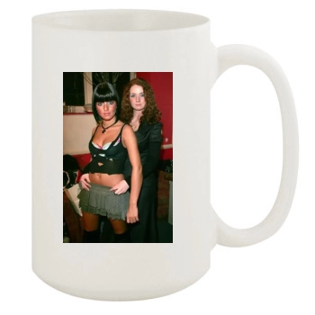 TATU 15oz White Mug