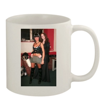 TATU 11oz White Mug