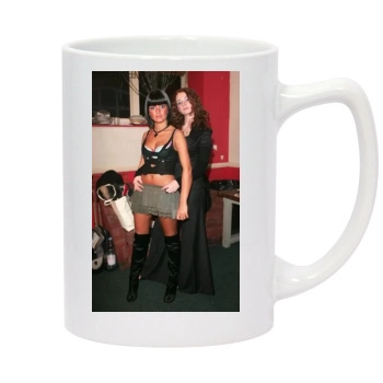 TATU 14oz White Statesman Mug