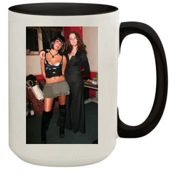 TATU 15oz Colored Inner & Handle Mug