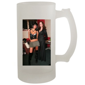 TATU 16oz Frosted Beer Stein